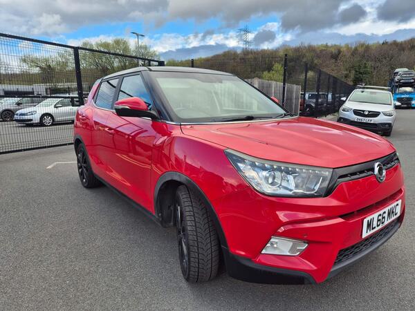 SsangYong Tivoli 1.6 e-XDi ELX Auto Euro 6 5dr