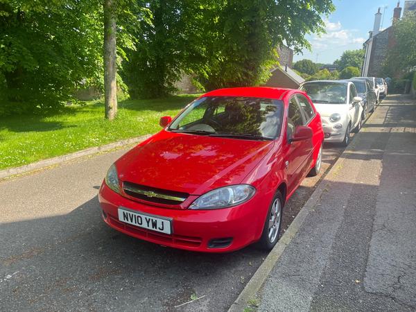 Chevrolet Lacetti 1.4 SE Hatchback 5dr Petrol Manual (165 g/km, 94 bhp)
