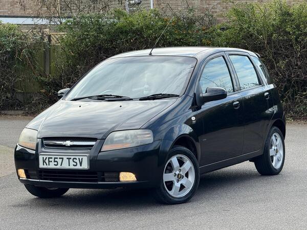 Chevrolet Kalos 1.4 SX 5dr