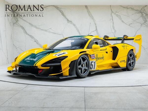 McLaren Senna 2dr