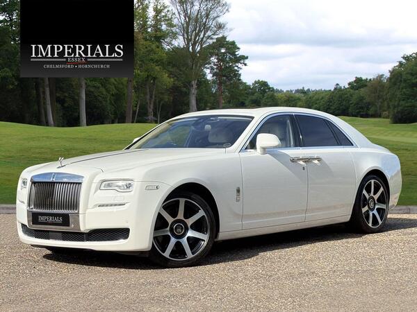 Rolls-Royce Ghost 6.6 V12 Auto Euro 6 4dr