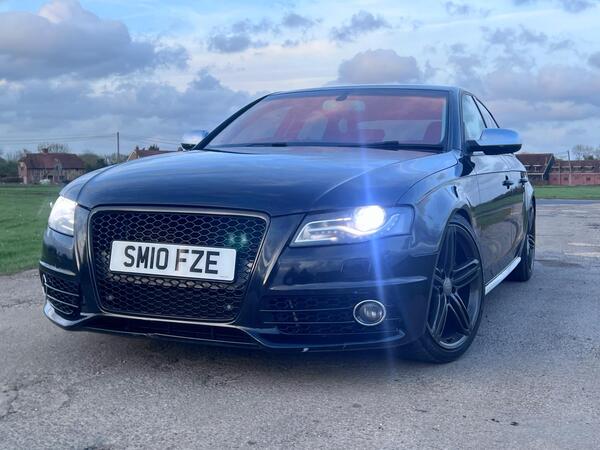 Audi S4 3.0 TFSI V6 S Tronic quattro Euro 5 4dr