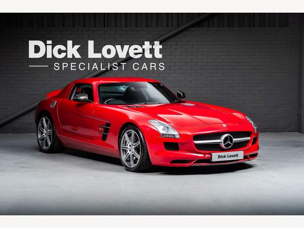 Mercedes-Benz SLS 6.2 63 V8 AMG SpdS DCT Euro 5 2dr