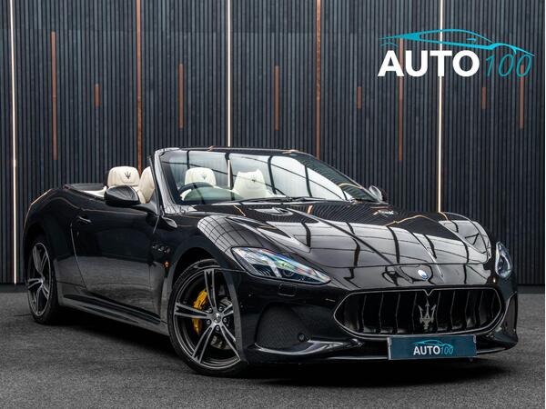 Maserati GranCabrio 4.7 V8 MC MC Shift Euro 5 2dr