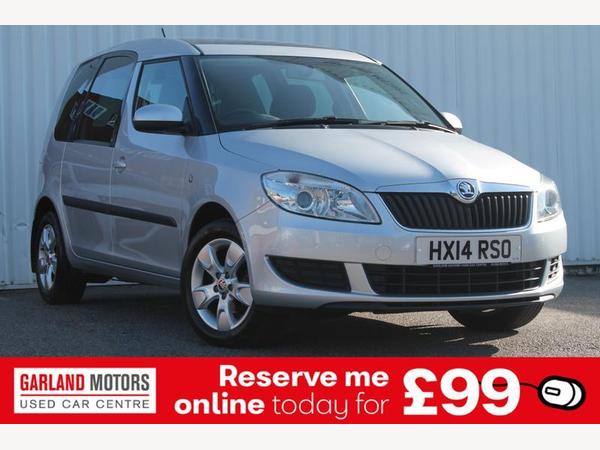 Skoda Roomster 1.2 TSI SE Action Euro 5 5dr