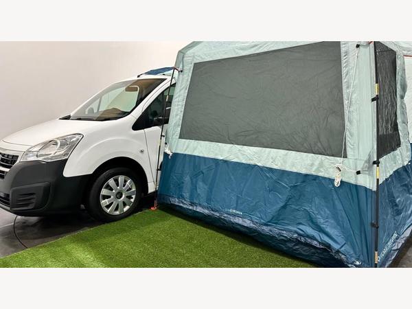 Peugeot Partner 1.6 BLUE HDI CRC 100 BHP MICROCAMPER Lithium Batteries / Solar Panel