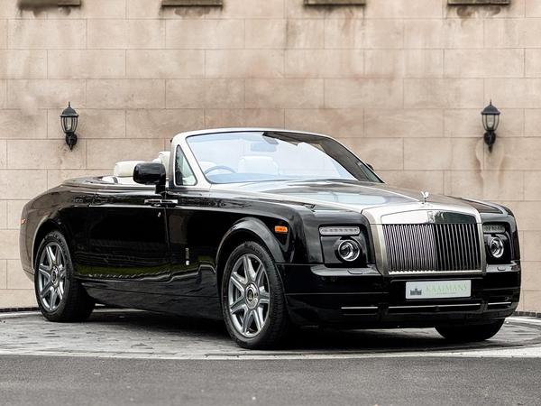 Rolls-Royce Phantom 6.7 V12 Drophead Coupe Auto Euro 4 2dr