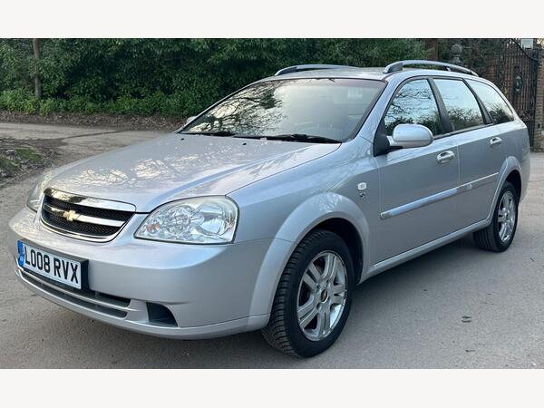 Chevrolet Lacetti 1.6 SX 5dr