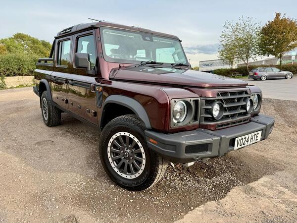 INEOS Grenadier Quartermaster 3.0P Fieldmaster Edition Auto 4WD Euro 6 (s/s) 4dr