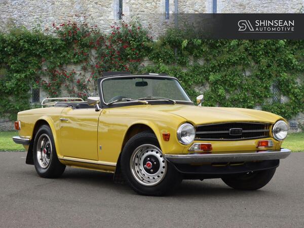 Triumph TR6 2.5 Comprehensive Service History 2dr