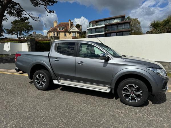 Fiat Fullback 2.4D LX Pickup 4dr Diesel Manual 4WD Euro 6 (Euro 6) (180 ps)