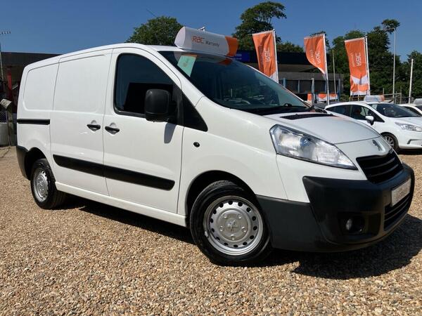 Peugeot Expert 2.0 HDI PROFESSIONAL AIR CON PANEL VAN 4dr L1 H1 **NO VAT**