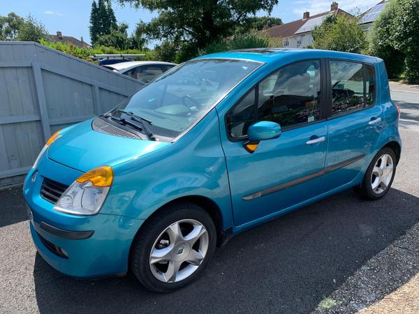 Renault Modus 1.5 dCi Dynamique 5dr