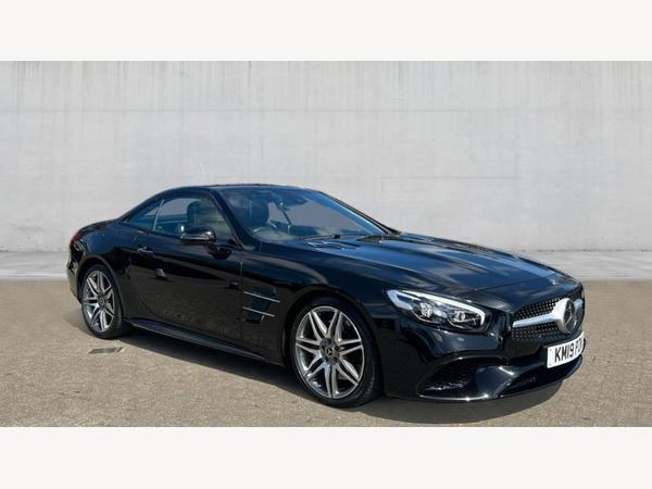 Mercedes-Benz SL 4.7 SL500 V8 AMG Line (Premium) G-Tronic+ Euro 6 (s/s) 2dr