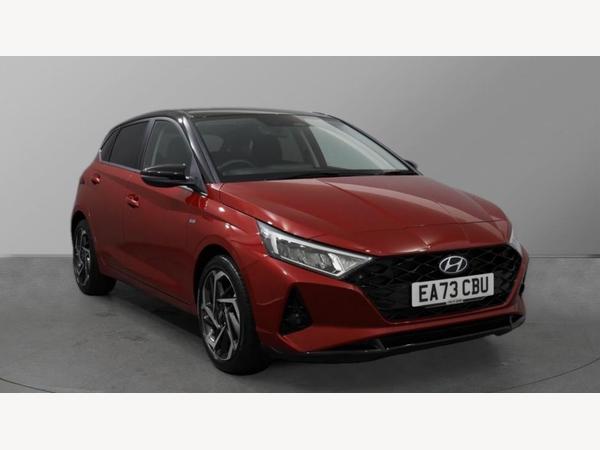Hyundai i20 1.0 T-GDi Ultimate Euro 6 (s/s) 5dr