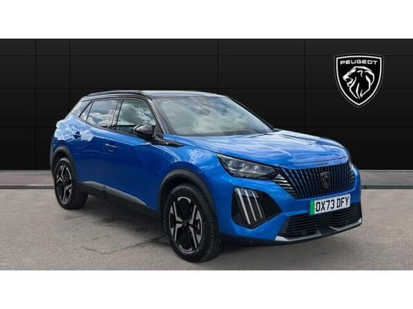 Peugeot E-2008 54kWh GT Auto 5dr (7kW Charger)