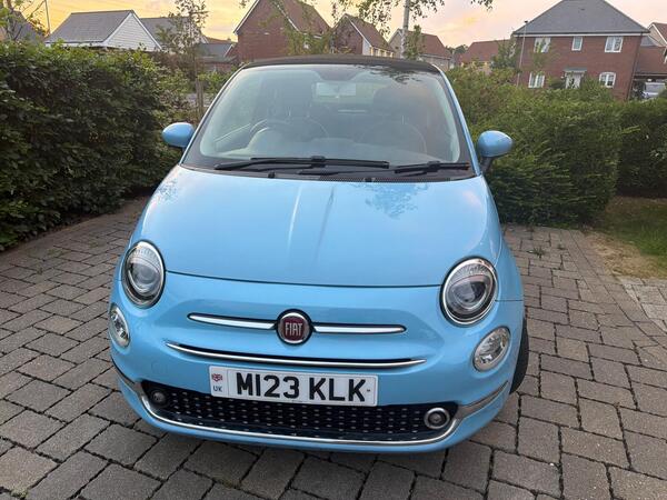 Fiat 500C 1.2 ECO Lounge Euro 6 (s/s) 2dr