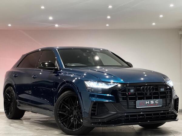Audi SQ8 4.0 TFSI V8 Black Edition Tiptronic quattro Euro 6 (s/s) 5dr