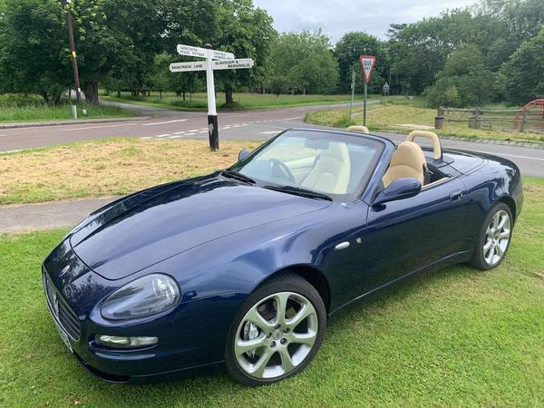 Maserati Spyder 4.2 GT Convertible 2dr Petrol Manual (430 g/km, 390 bhp)