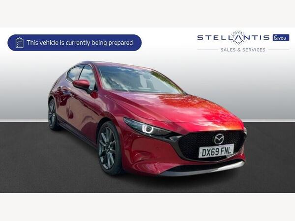 Mazda Mazda3 2.0 SKYACTIV-G MHEV Sport Lux Euro 6 (s/s) 5dr