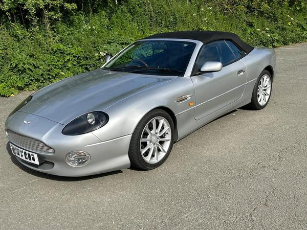 Aston Martin DB7 5.9 Volante 2dr