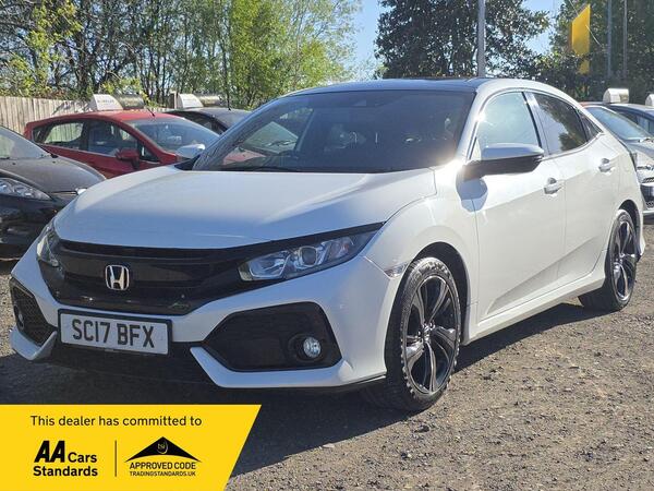 Honda Civic 1.0 VTEC Turbo EX CVT Euro 6 (s/s) 5dr