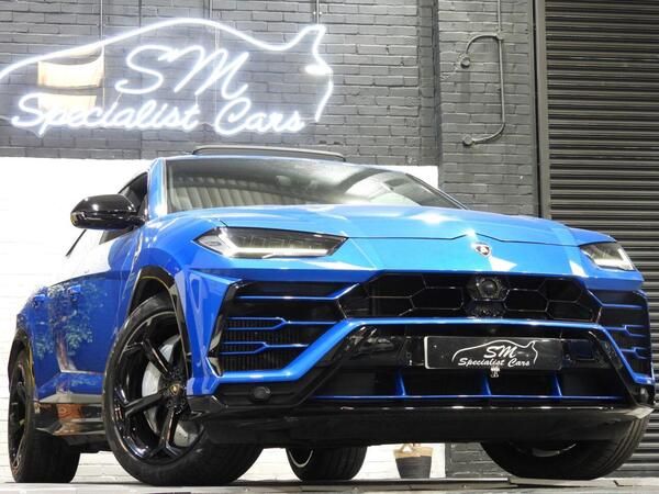 Lamborghini Urus 4.0 V8 BiTurbo Auto 4WD Euro 6 5dr