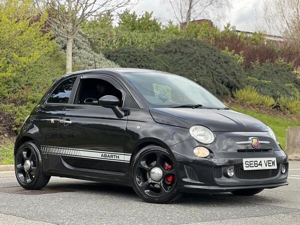 Abarth 500 1.4 T-Jet Euro 5 3dr