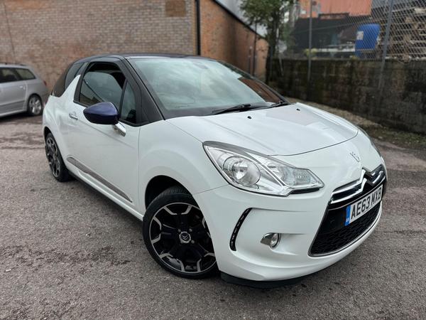 Citroen DS3 1.6 VTi DStyle Plus Euro 5 3dr