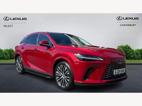 Lexus RX 2.5 450h+ 18.1kWh Prem Plus E-CVT 4WD Euro 6 (s/s) 5dr