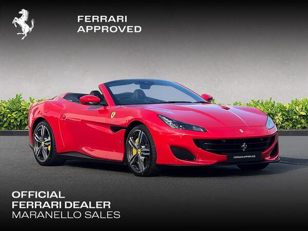 Ferrari Portofino 3.8T V8 F1 DCT Euro 6 (s/s) 2dr