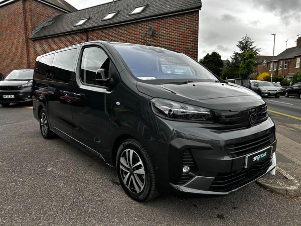 Peugeot e-Traveller 75kWh Active Long MPV Auto LWB 5dr (8 Seat, 7.4kW Charger)