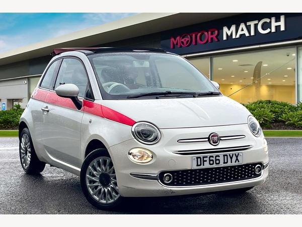 Fiat 500C 1.2 ECO Lounge Euro 6 (s/s) 2dr