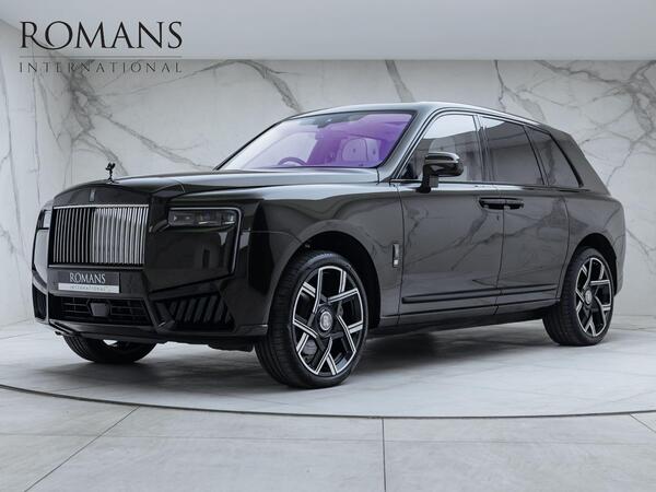 Rolls-Royce Cullinan Series II 6.75 V12 Black Badge Auto 4WD Euro 6 5dr