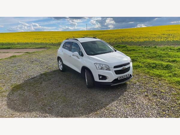 Chevrolet Trax 1.7 VCDi LT 4WD Euro 5 (s/s) 5dr