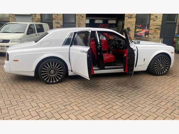 Rolls-Royce Phantom 6.7 V12 Auto Euro 3 4dr