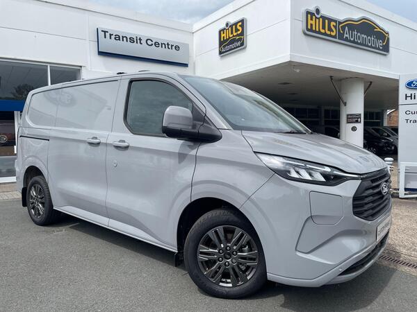 Ford Transit Custom 2.5 320 Duratec 11.8kWh Limited Multicab 5dr Petrol Plug-in Hybrid Auto L1 Euro 6 (232 ps)
