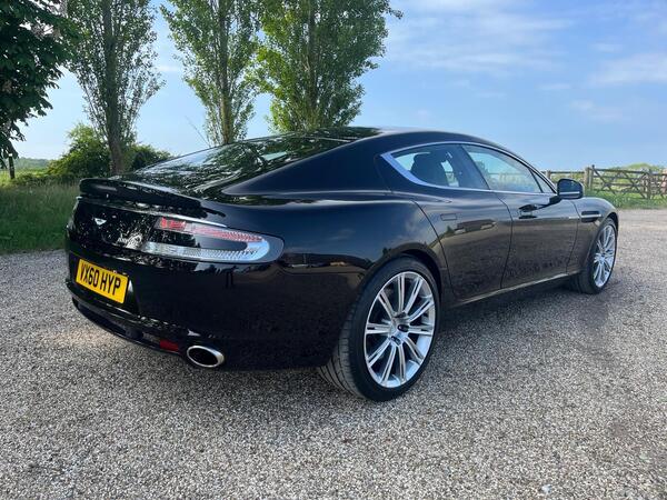 Aston Martin Rapide 6.0 V12 T-TronicII Euro 5 4dr