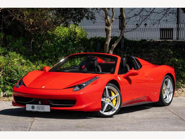 Ferrari 458 4.5 Spider F1 DCT Euro 5 2dr