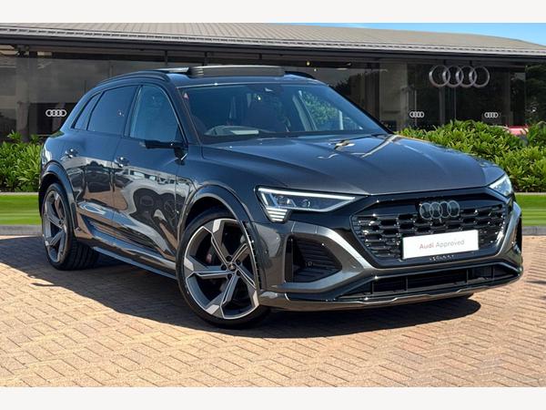 Audi SQ8 e-tron Vorsprung Auto quattro 5dr 114kWh (11kW Charger)