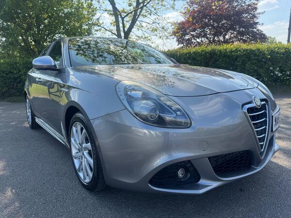 Alfa Romeo Giulietta 1.4 TB MultiAir Veloce Euro 5 (s/s) 5dr