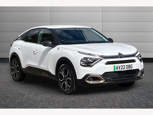 Citroen e-C4 50kWh C-Series Edition Auto 5dr (7.4kW Charger)
