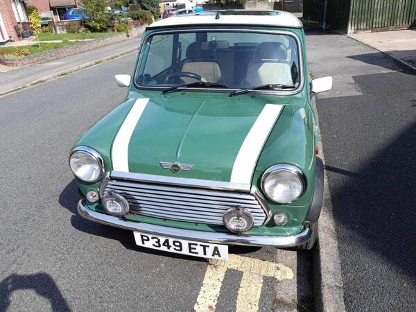 Rover Mini 1.3 Cooper 2dr