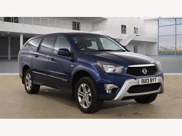 SsangYong Korando Sports 2.0D EX 4WD Euro 5 4dr