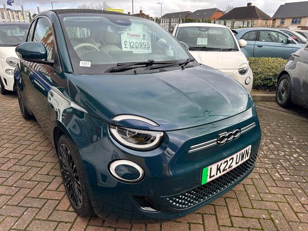 Fiat 500e C 42kWh La Prima Auto 2dr
