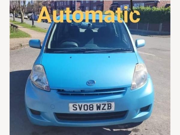 Daihatsu Sirion 1.3 SE 5dr