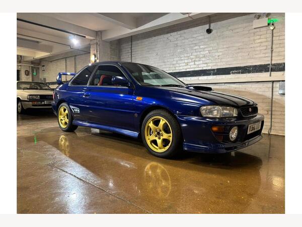 Subaru WRX STI Type R Version 6 2.0 2dr Hatchback Manual Petrol