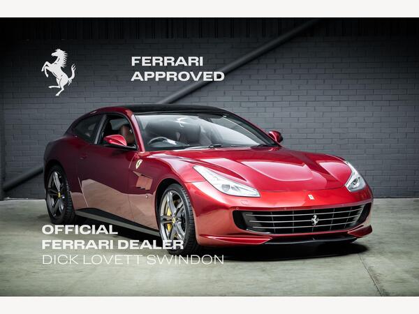 Ferrari GTC4Lusso 6.3 V12 F1 DCT 4WD Euro 6 (s/s) 2dr