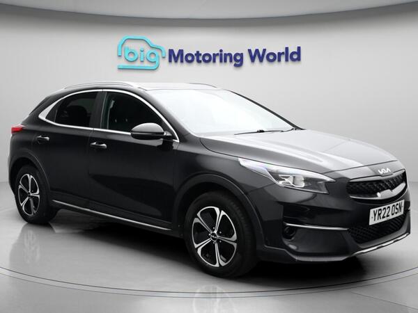 Kia XCeed 1.6 GDi 8.9kWh 3 DCT Euro 6 (s/s) 5dr