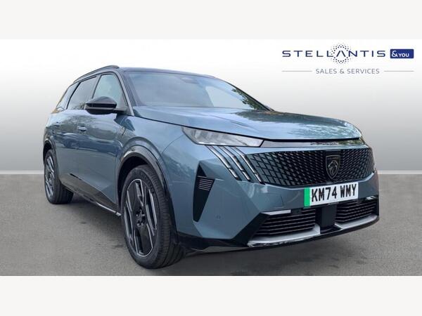 Peugeot E-5008 73kWh GT Auto 5dr